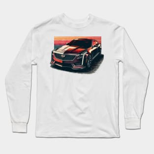 Cadillac CT6 Long Sleeve T-Shirt